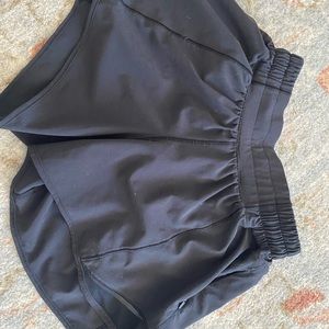 Lululemon running shorts size 2 Tall